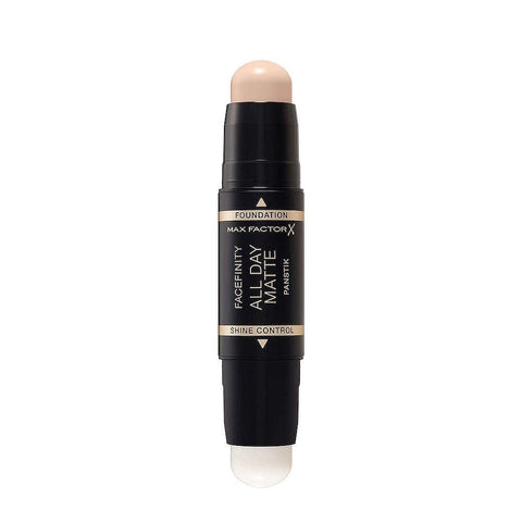 Max Factor Facefinity All Day Matte Panstick  Foundation, 10 Fair Porcelain