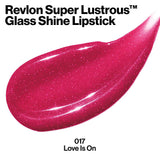 Revlon Super Lustrous Glass Shine Lipstick 017 Love Is On