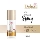 WELLA Deluxe Oil‑Infused Golden 3 Piece Gift Set