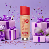 Rimmel Lasting Finish 25 Hour Foundation - 203 True Beige (Old Packaging)