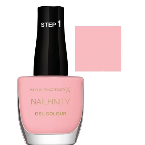 MAX FACTOR NAILFINITY GEL COLOUR NAIL POLISH, 230 LEADING LADY, 12ML