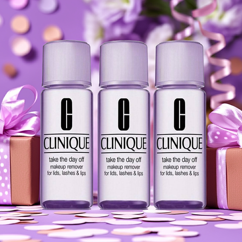 3x Clinique Take The Day Off Makeup Remover 1.7oz / 50ml, Totals 150ml/5.1oz