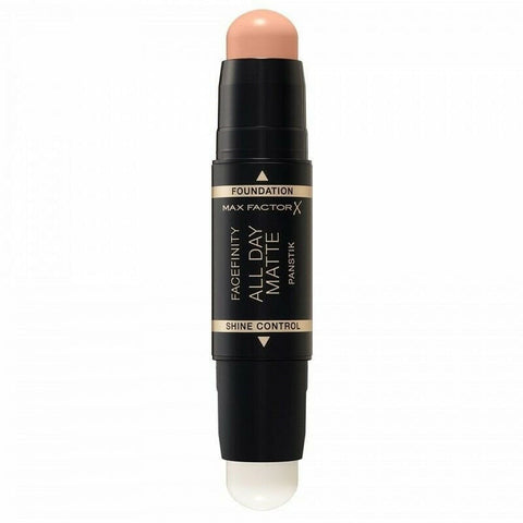 Max Factor Facefinity All Day Matte Panstick  Foundation, 45 Warm Almond