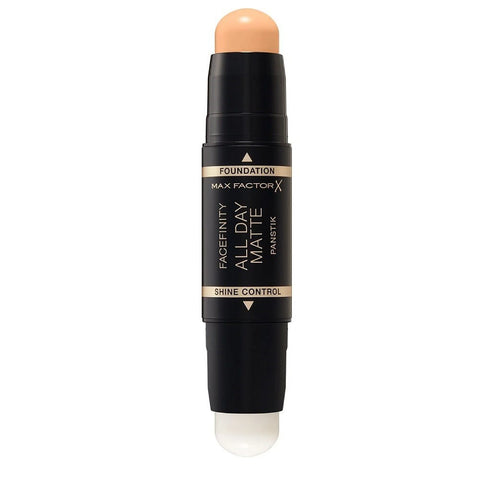 Max Factor Facefinity All Day Matte Panstick  Foundation, 62 Warm Beige
