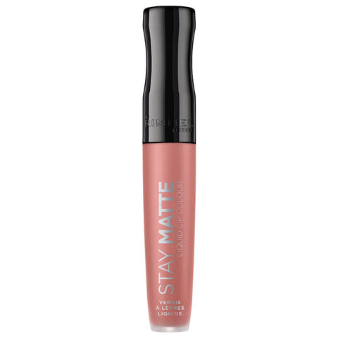 Rimmel Stay Matte Liquid  Lip Colour, 707 Raw Kiss, 5.5ml