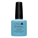 CND SHELLAC GEL POLISH AZURE WISH, 7.3ML