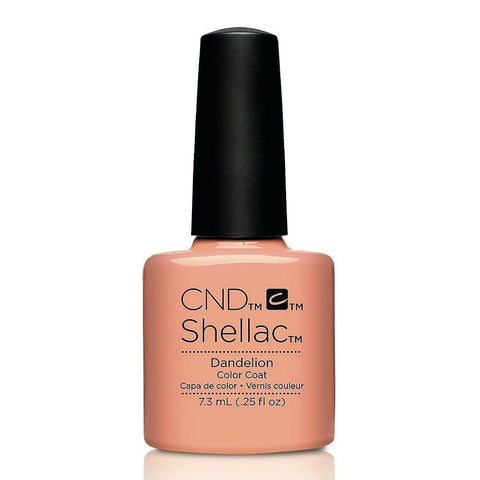 CND SHELLAC GEL POLISH DANDELAION, 7.3ML