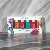 Essie Bustling Bazaar Collection Gift Set, Includes Bright, Vibrant and Colourful Nail Polish Shades For Summer