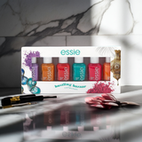Essie Bustling Bazaar Collection Gift Set, Includes Bright, Vibrant and Colourful Nail Polish Shades For Summer