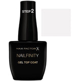 MAX FACTOR NAILFINITY GEL TOP COAT , 100 THE FINALE, 12ML