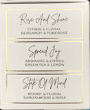 Revolution  Grounded Collection Mini Scented Candle Trio Set