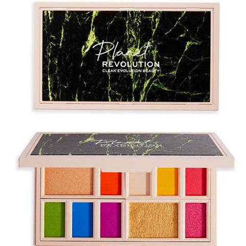 Planet Revolution Revolutionary Energy Marble Eyeshadow Palette