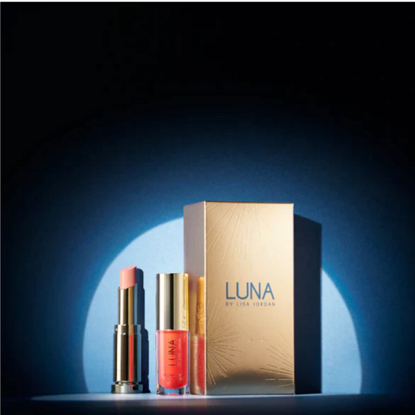 Luna By Lisa Lip Treats 2Pcs Gift Set – FabulousLooksUK