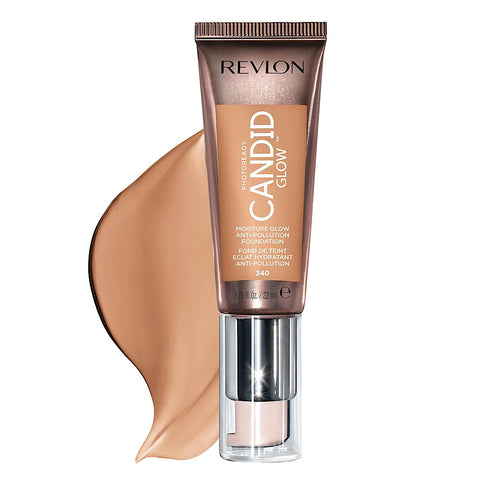 Revlon PhotoReady Candid Glow Moisture Foundation 340 True Beige, 22ml