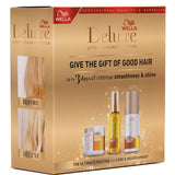 WELLA Deluxe Oil‑Infused Golden 3 Piece Gift Set