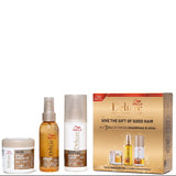 WELLA Deluxe Oil‑Infused Golden 3 Piece Gift Set