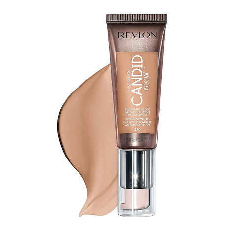 Revlon PhotoReady Candid Glow Moisture Foundation 270 Medium Beige, 22ml
