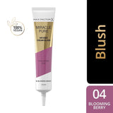 Max Factor Miracle Pure Infused Cream Blush 04 Blooming Berry