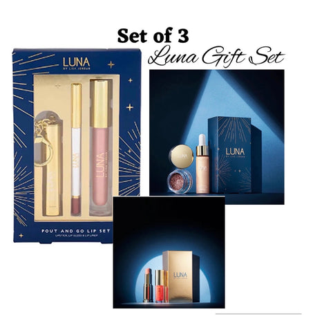 Luna by Lisa - 3 Gift Set Bundle