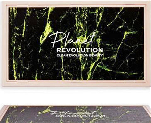 Planet Revolution Revolutionary Energy Marble Eyeshadow Palette