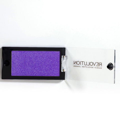 Makeup Revolution Mono Eyeshadow, Purple Heaven, 2.3g