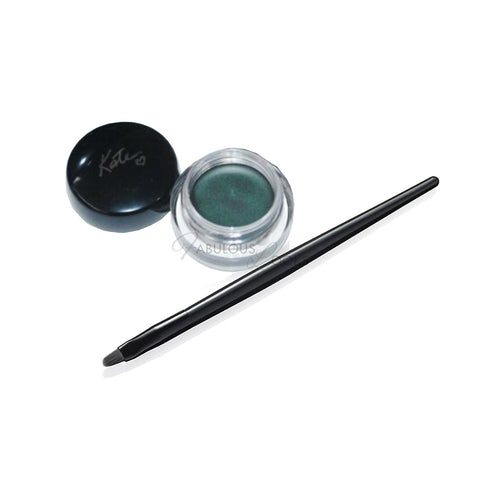 RIMMEL SCANDALEYES GEL EYELINER WITH BRUSH LINER WATERPROOF 5 Emerald