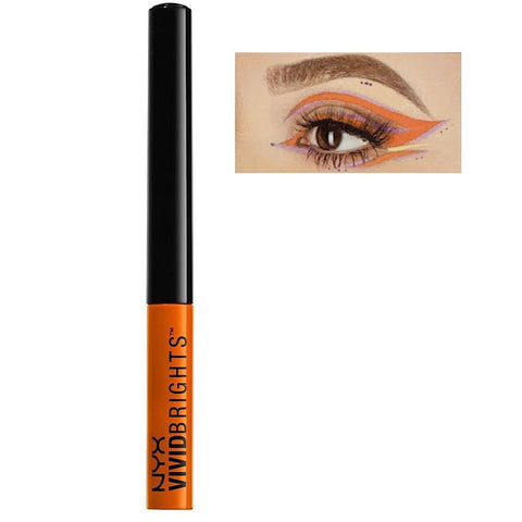 NYX Vivid Brights Colored Liquid Eyeliner  VBL08  Vivid Delight,2ml