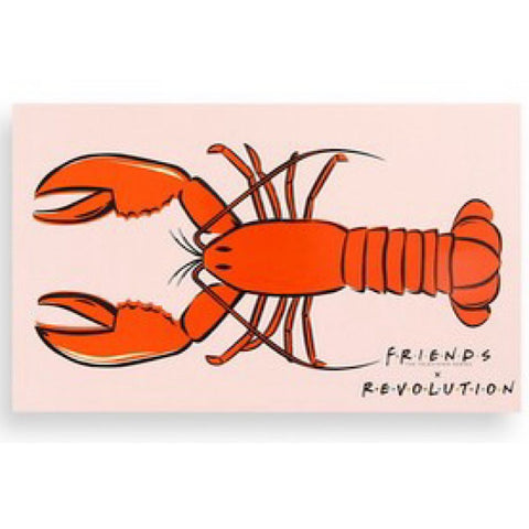 Makeup Revolution, X Friends He’s Her Lobster 3D Shadow Palette