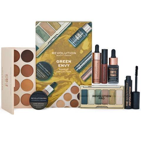 Makeup Revolution, Green Envy Makeup Set