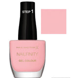 MAX FACTOR NAILFINITY GEL COLOUR NAIL POLISH, 230 LEADING LADY, 12ML