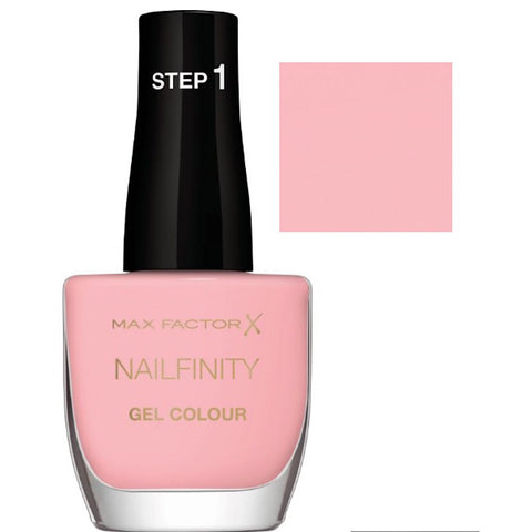 MAX FACTOR NAILFINITY GEL COLOUR NAIL POLISH, 230 LEADING LADY, 12ML
