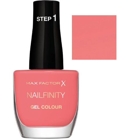MAX FACTOR NAILFINITY GEL COLOUR NAIL POLISH,  400 THAT'S A WRAP, 12ML