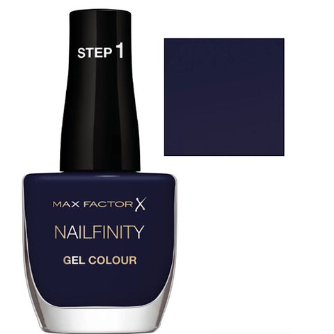MAX FACTOR NAILFINITY GEL COLOUR NAIL POLISH, 875 BACKSTAGE, 12ML