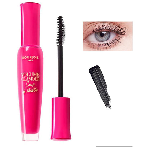 Bourjois Paris, Volume Glamour Coup De Theatre Mascara 02 Black / Noir, 7ml