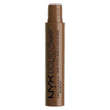 NYX Liquid Suede Cream Lipstick Downtown Beauty