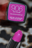 Maybelline Colour Sensational Lipstick  906 Hot Plum