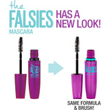 Maybelline The Falsies Volume Express Mascara, Blackest Black, 7.5 ml