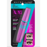 Maybelline The Falsies Volume Express Mascara, Blackest Black, 7.5 ml