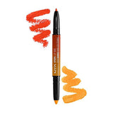 NYX OMBRE LIP DUO - PEACHES & CREAM
