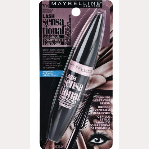 Maybelline Lash Sensational Luscious Mascara, Very Black