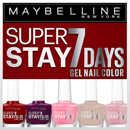 Maybelline Super Stay 7 Days Nail Polish