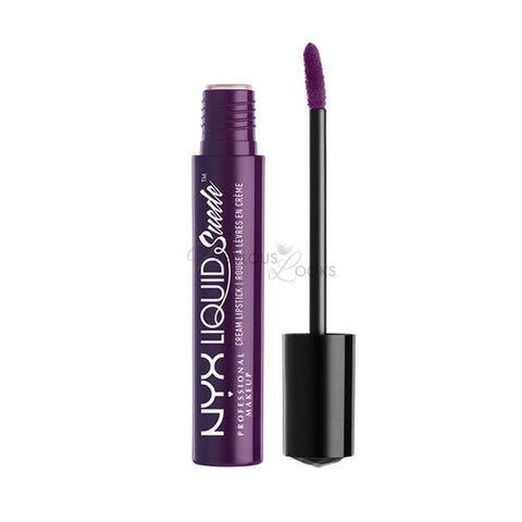 NYX Liquid Suede Cream Lipstick Subversive Socialite