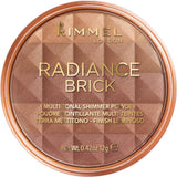 Rimmel Radiance Brick Bronzer 003 Dark, 12g