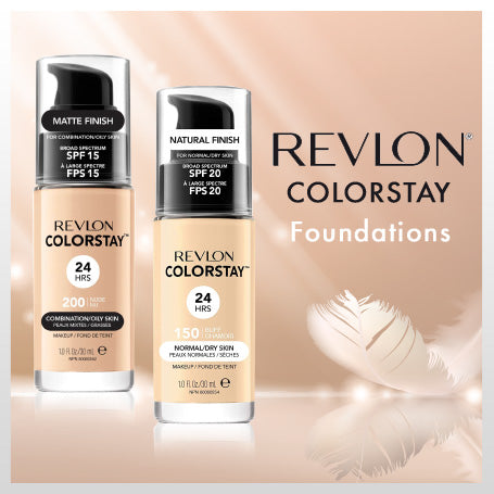 Revlon Colorstay Foundations