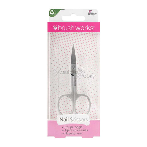 Brushworks Nail Scissors