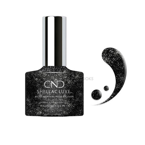 CND SHELLAC LUXE UV GEL NAIL POLISH 230 Dark Diamonds - FabulousLooksUK