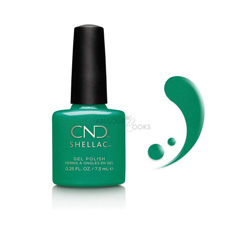 CND SHELLAC GEL POLISH ART BASIL - FabulousLooksUK
