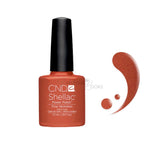 CND SHELLAC GEL POLISH FINE VERMILLION - FabulousLooksUK