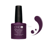 CND SHELLAC GEL POLISH GRAPE GUM - FabulousLooksUK