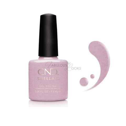 CND SHELLAC GEL POLISH LAVENDER LACE - FabulousLooksUK